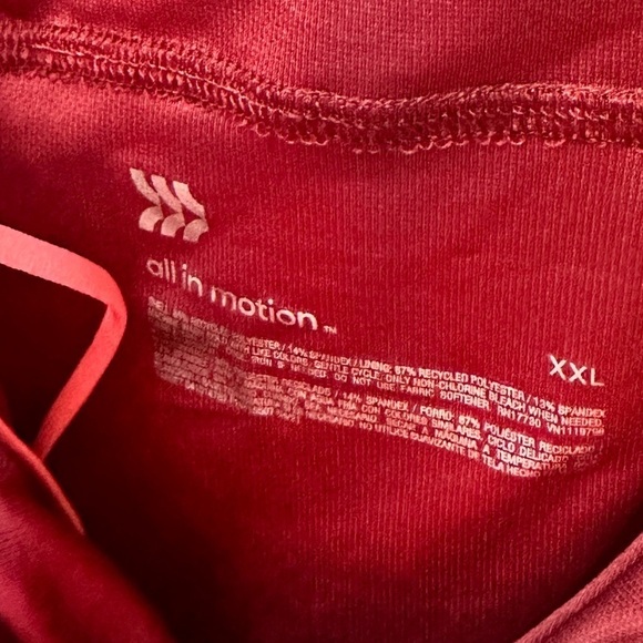 All in Motion Pink/Red Running Shorts XXL - Picture 10 of 10